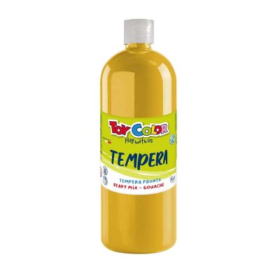 TOY COLOR Farby tempery 1000 ml