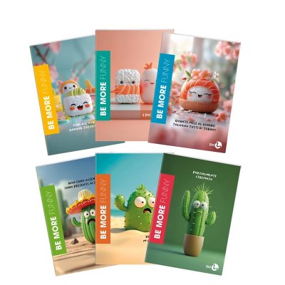 Zeszyt BE MORE FUNNY 96 stron