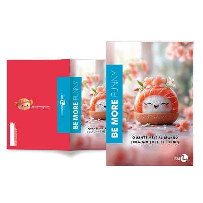 Zeszyt BE MORE FUNNY 96 stron