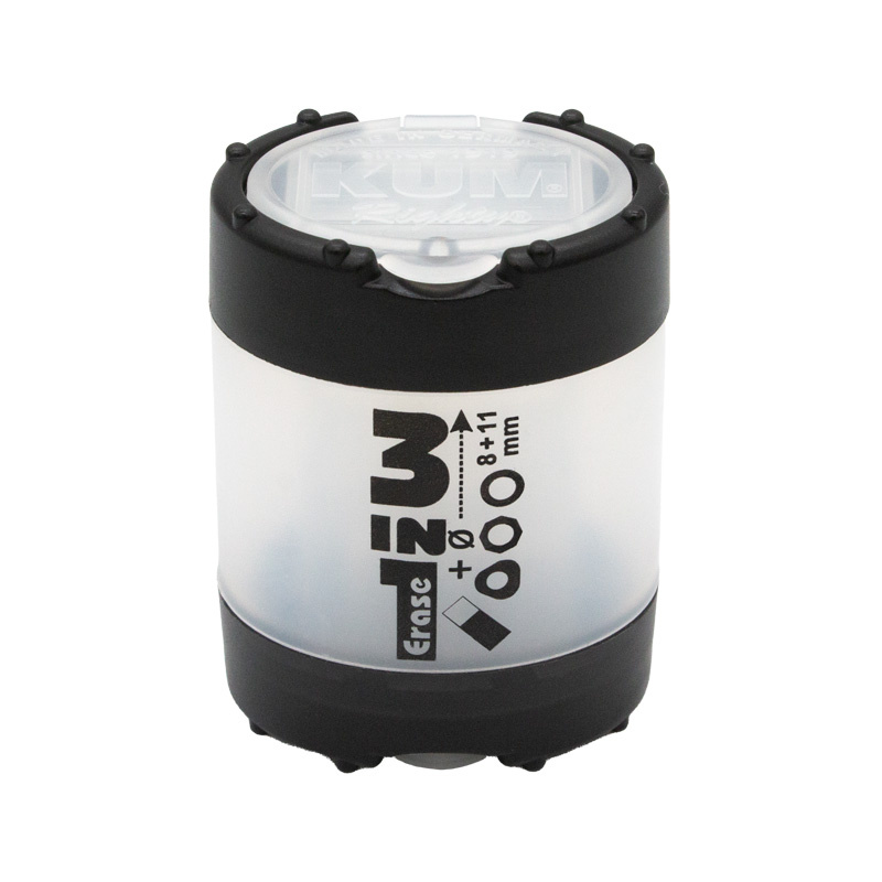 Temperówka 3-IN-1 K2 + gumka