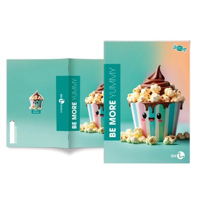 Zeszyt BE MORE YUMMY 72 strony
