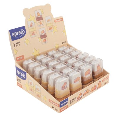 Gumka 2w1 SPREE CAPYBARA