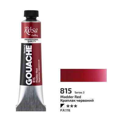 ROSA GALLERY farby gwaszowe w tubkach 20 ml