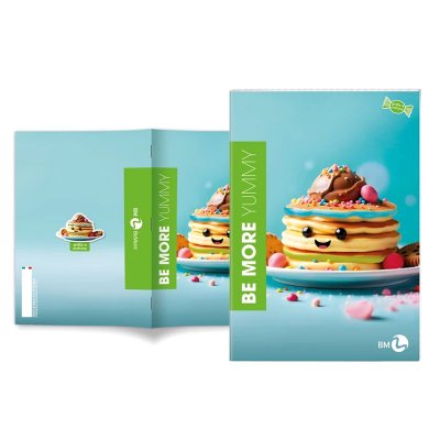 Zeszyt BE MORE YUMMY 72 strony