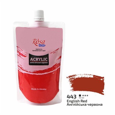 ROSA STUDIO farby akrylowe w tubkach 200 ml