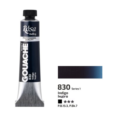 ROSA GALLERY farby gwaszowe w tubkach 20 ml