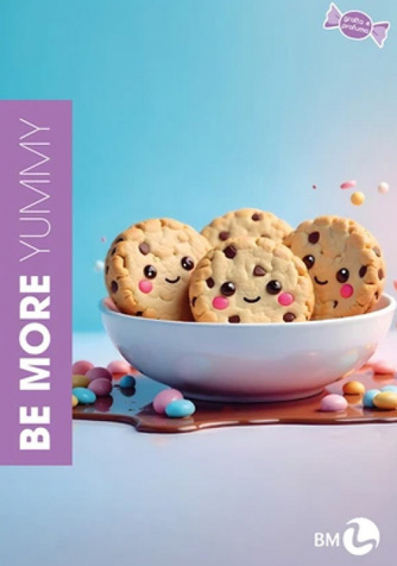 Zeszyt BE MORE YUMMY 72 strony