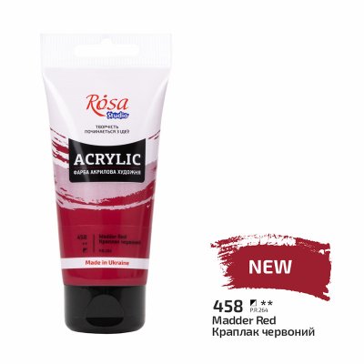 ROSA STUDIO farby akrylowe w tubkach 75 ml