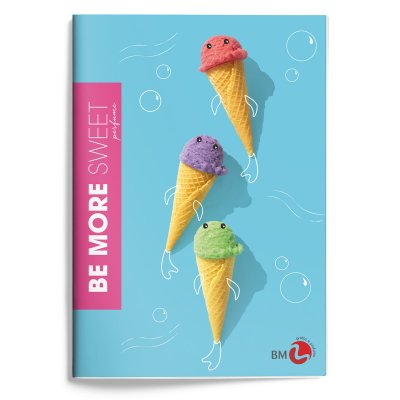 Zeszyt BE MORE SWEET 72 strony