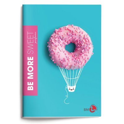 Zeszyt BE MORE SWEET 72 strony