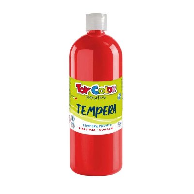 TOY COLOR Farby tempery 1000 ml
