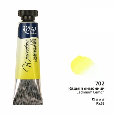 ROSA GALLERY farby akwarelowe w tubkach 10 ml