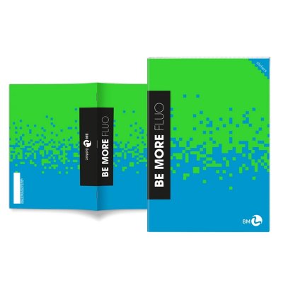 Zeszyt BE MORE FLUO 72 strony